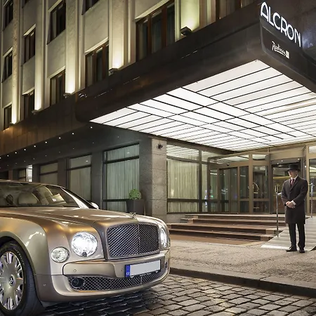 Hotel Almanac X Alcron Prag