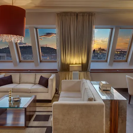 Hotel Almanac X Alcron Prague