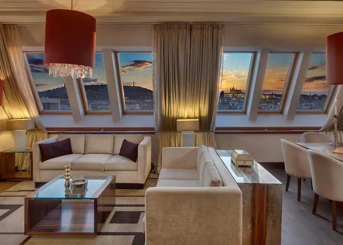 Hotel Almanac X Alcron Prague