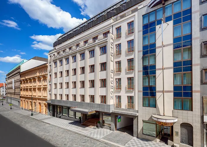 Almanac X Alcron Hotel Praha