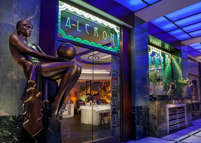 Almanac X Alcron Hotel Praha