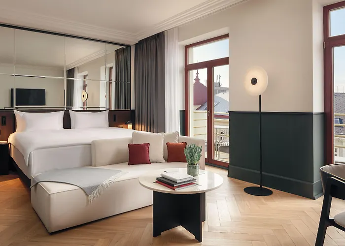 Almanac X Alcron Hotel Praha